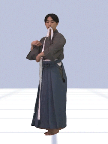 着流しの男性のサンプル画像