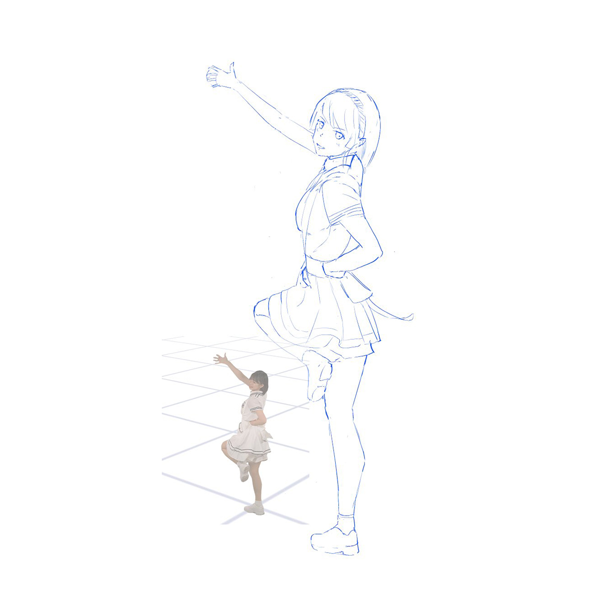 ユーザー4が作成したイラスト作品例